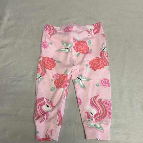 The Children's Place Magical Pink and Green Pajama Set - Picture 7 of 7